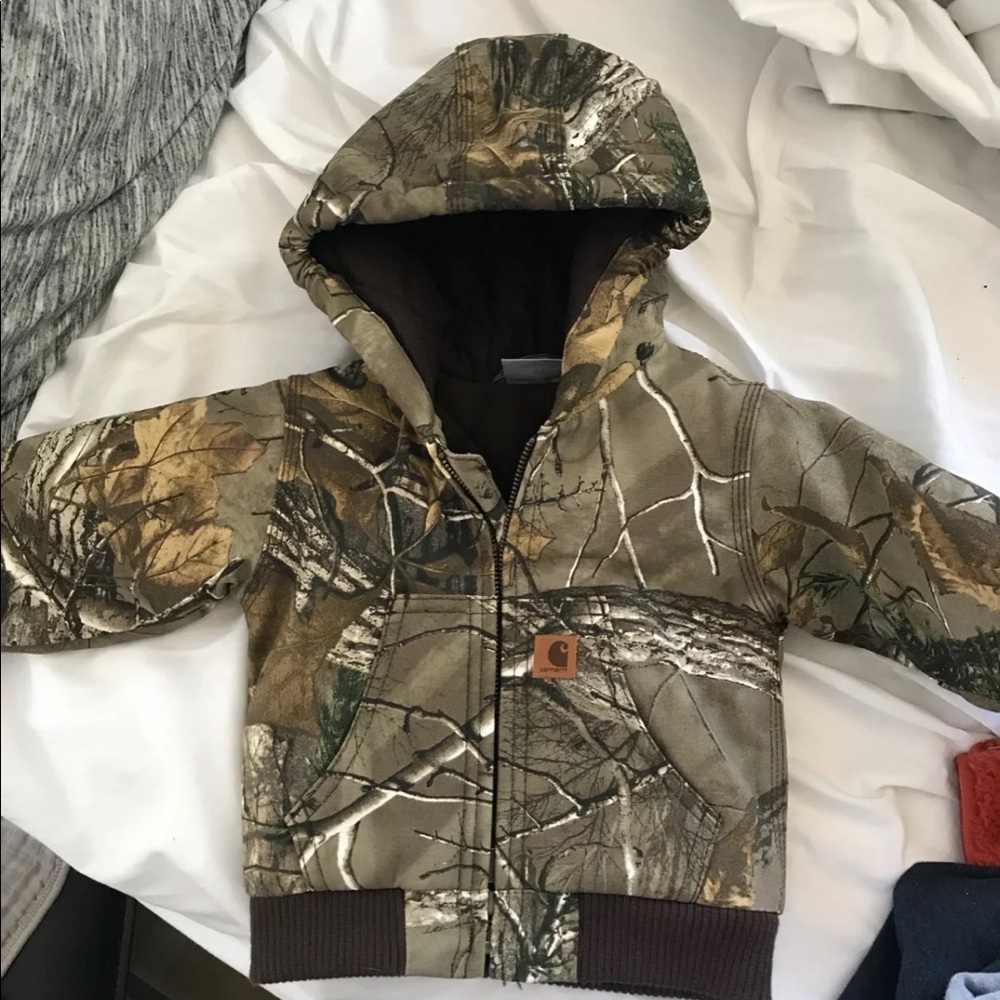 SOLD/// Kids carhartt jacket